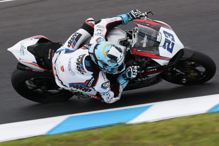 Marcel Schrötter in Australien