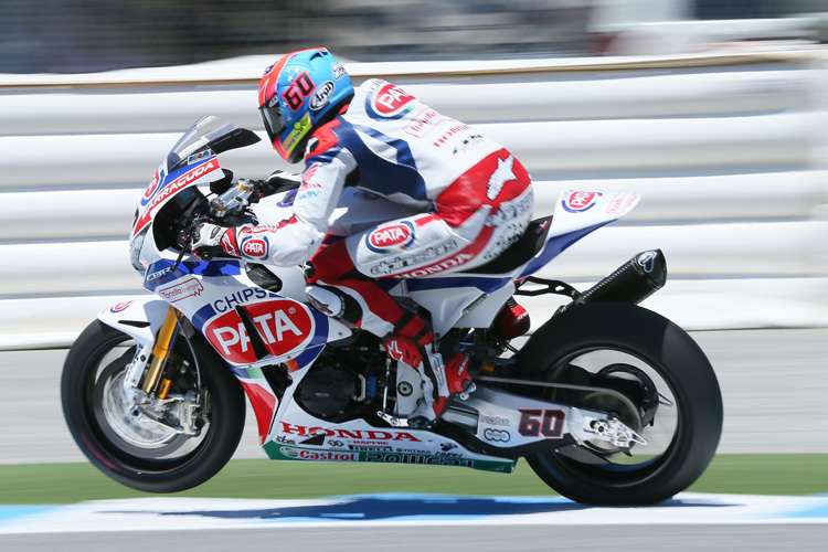 Die aktuelle Honda Fireblade hat schon viele Jahre auf dem Buckel