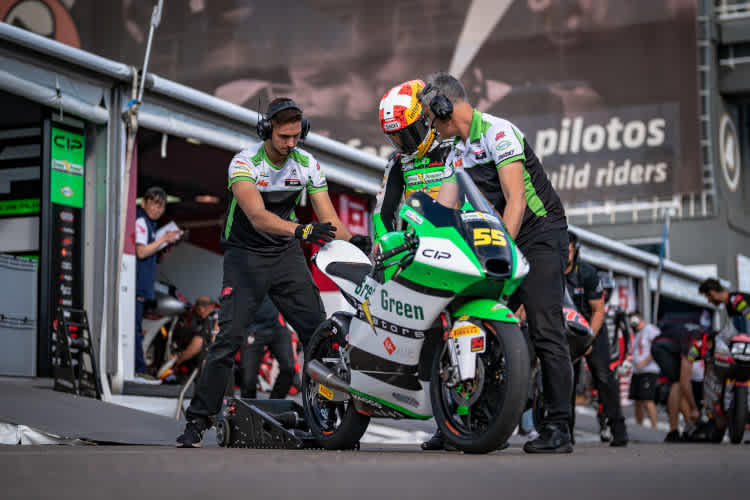 Noah Dettwiler in den neuen Farben für 2024