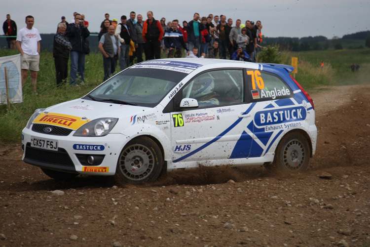 Anglade baute Fiesta-Trophy-Führung aus