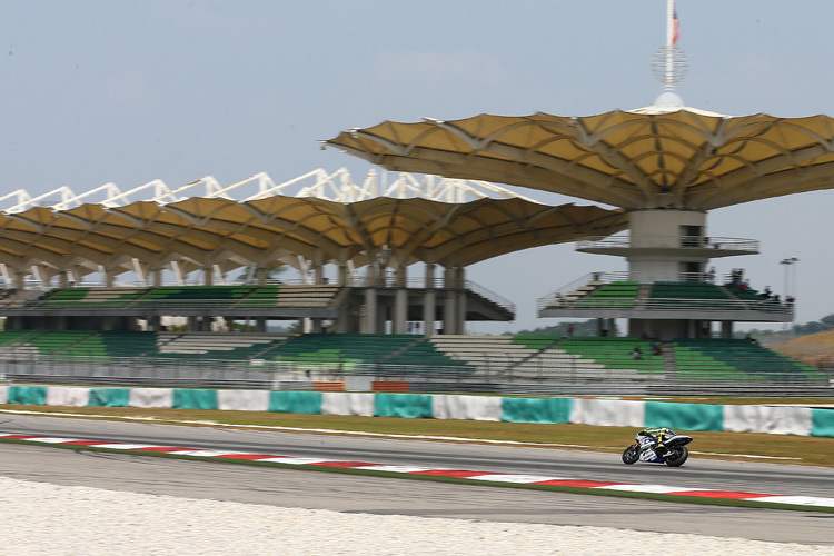 Pirelli tritt in Sepang als Hauptsponsor auf