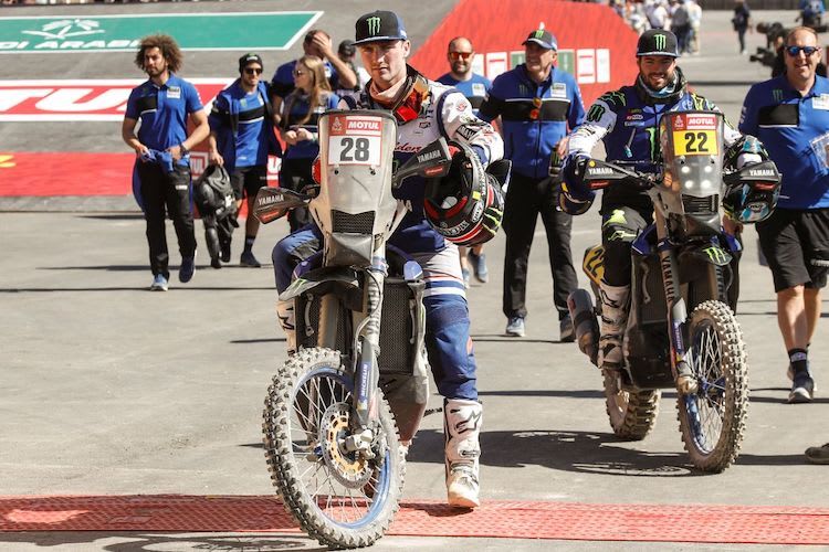 Jamie McCanney und Franco Caimi fuhren eine solide Rallye