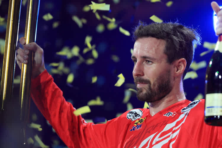 Kyle Cunningham wurde 'König von München'