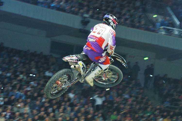 Grégory Aranda: Der König von Dortmund ist auch ADAC-SX-Cupsieger 2013/14