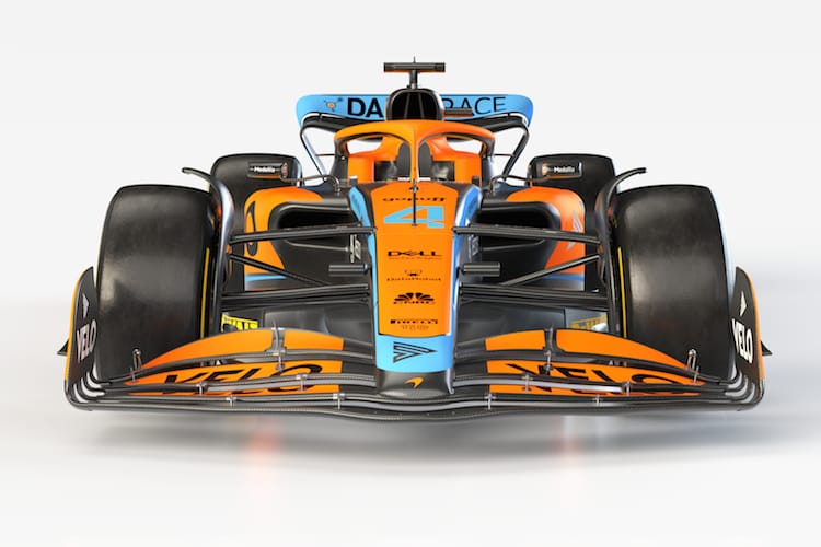 Lando Norris kann es kaum erwarten, den MCL36 auf der Strecke auszuprobieren