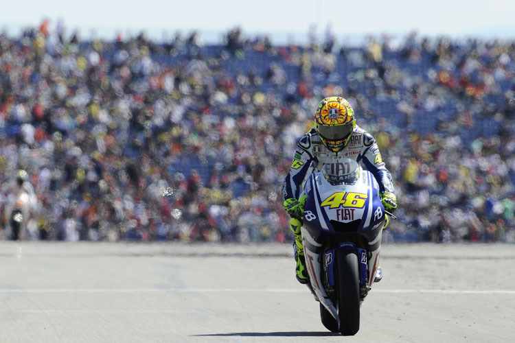 Rossi: «Kann nicht fahren, wie ich es gewohnt bin»