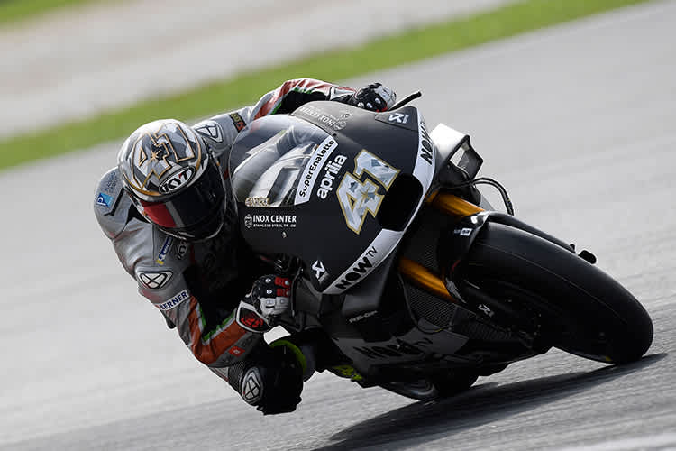 Aleix Espargaró auf der Aprilia RS-GP