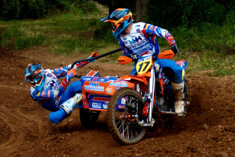 Probe für Polen-GP: Tim Prümmer und Justin Blume beim Pfingstrennen in Satzvey