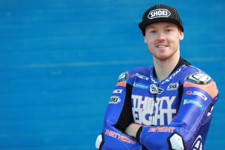 Erstmals in der Supersport-WM am Start: Bradley Smith