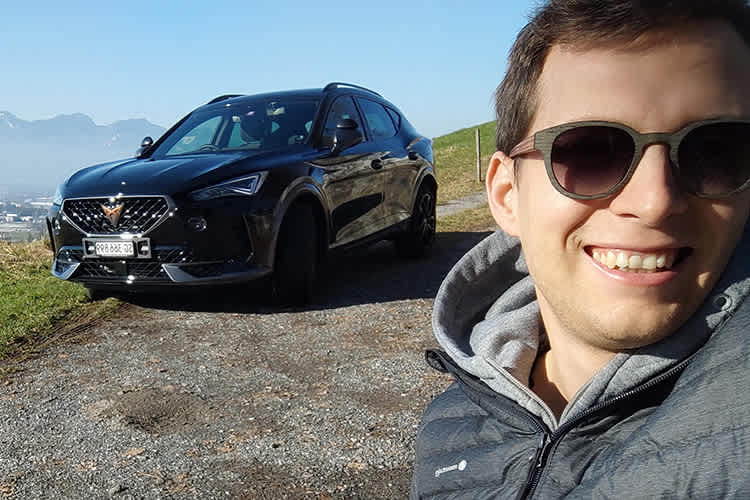 Bald ausgelernter Fahrlehrer: Domi Schmitter