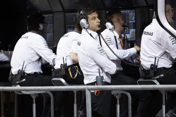 Toto Wolff findet eine klare Antwort auf Christian Horners Kritik