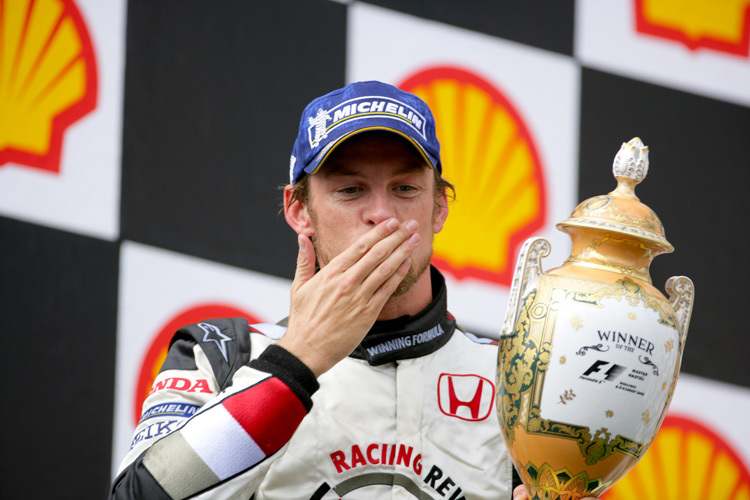 Jenson Button gewann in Ungarn 2006 seinen ersten Grand Prix