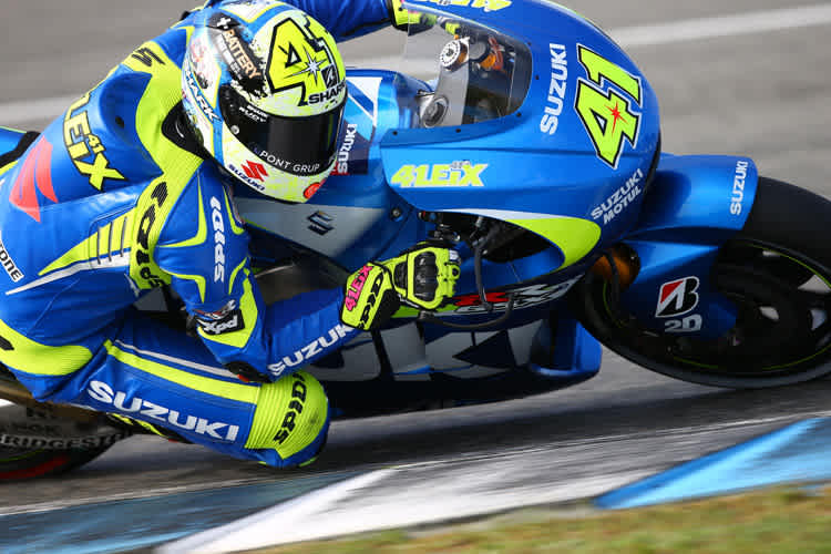 Aleix Espargaró soll Suzuki nach vorne bringen