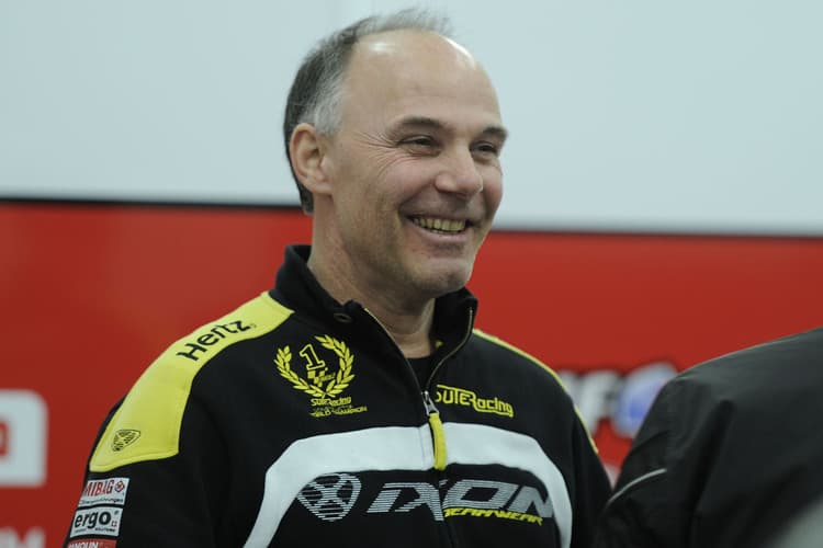 Eskil Suter bewundert Weltmeister Marc Márquez