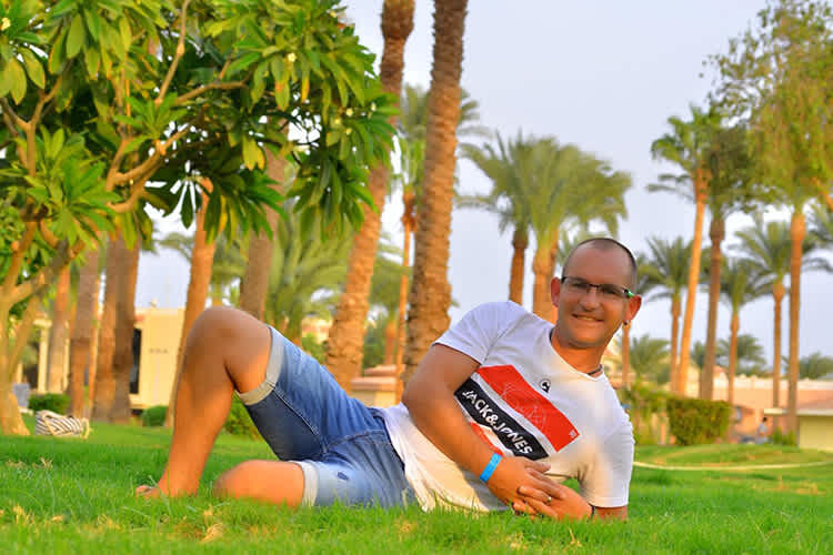 «Ich besuche nur noch drei oder vier Rennen im Jahr», sagt Daniel Bacher