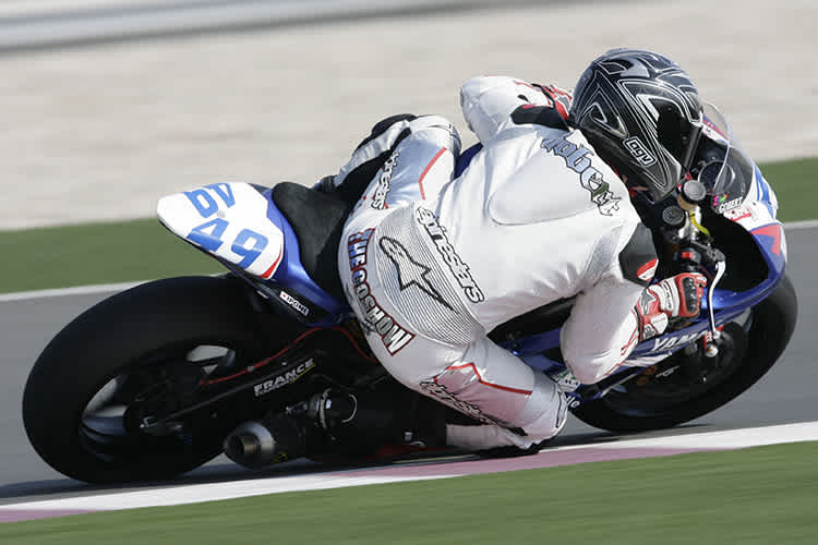 Anthony Gobert 2006 bei seinem letzten WM-Auftritt