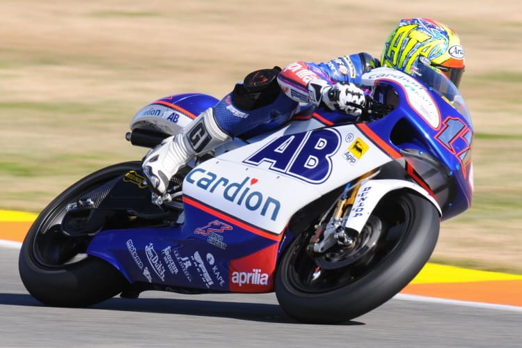 Karel Abraham: Gute Tipps von Andy Ibbott.