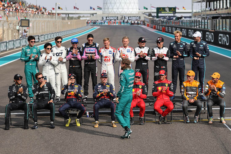 Formel 1: Die Klasse von 2022