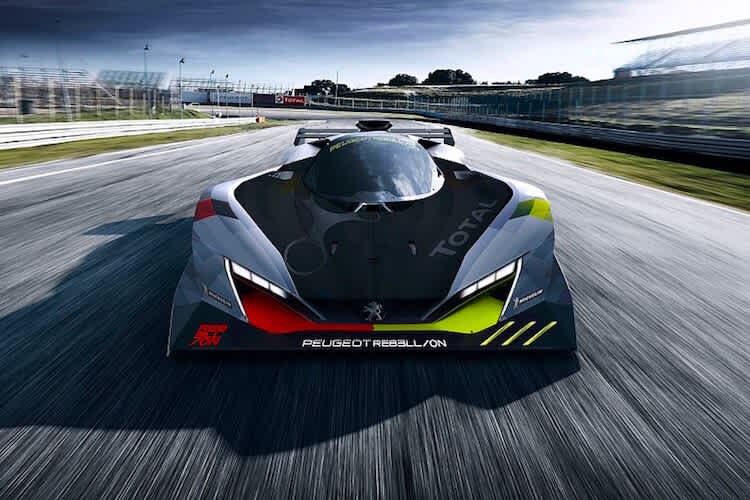 So könnte der Hypercar von Peugeot 2022 aussehen