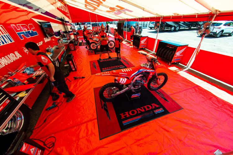 Für Honda läuft es im Moment bestens