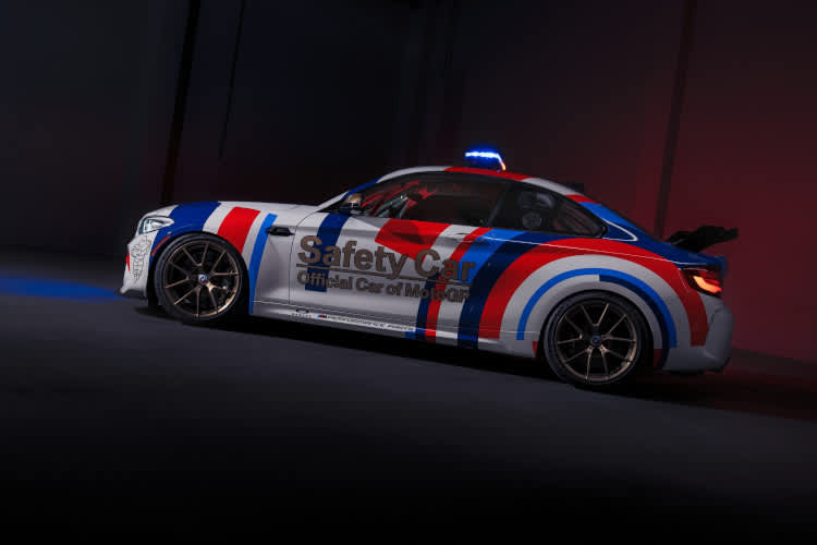 Das «BMW M2 CS Racing MotoGP Safety Car» 