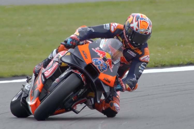 Jack Miller in Silverstone