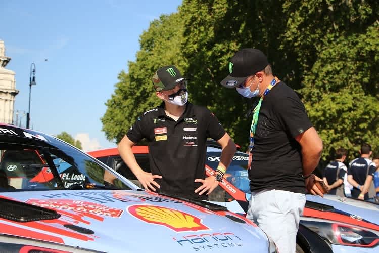 Vorbild: Ralli di Roma Capitale