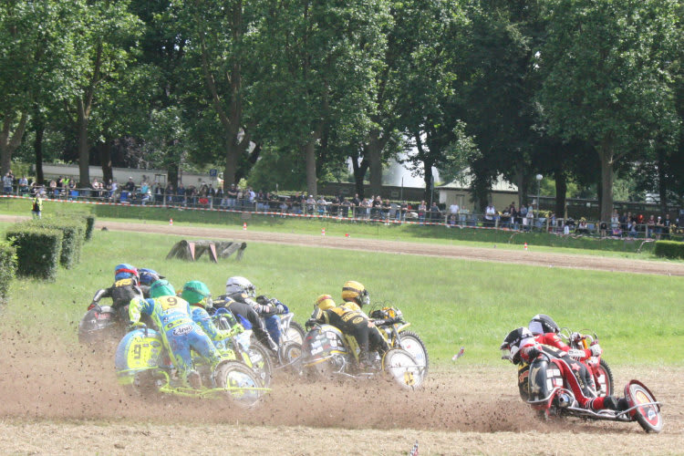Markus Venus fuhr in Zweibrücken vorneweg