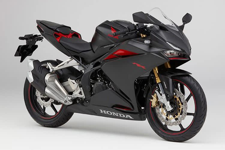 Die Honda CBR250RR wäre geeignet