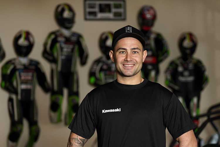 Leon Haslam freut sich auf seine WM-Einsätze