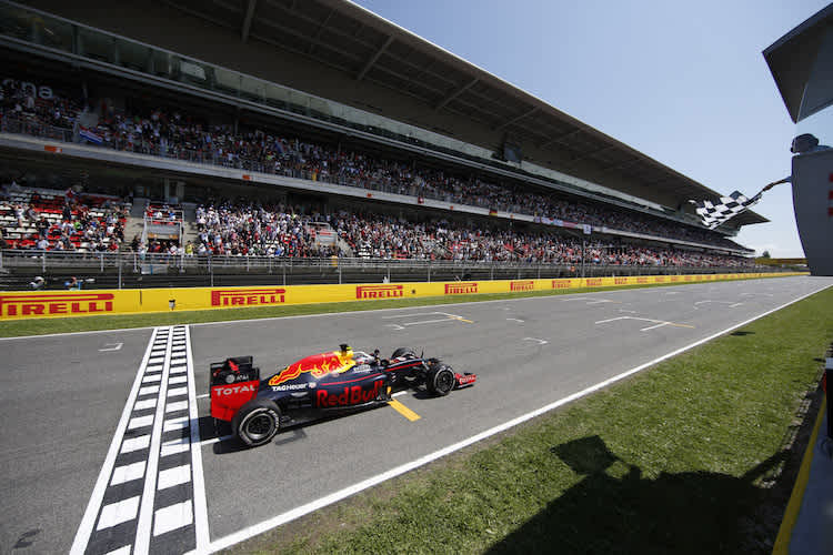 Max Verstappen: Sensationssieger in Spanien