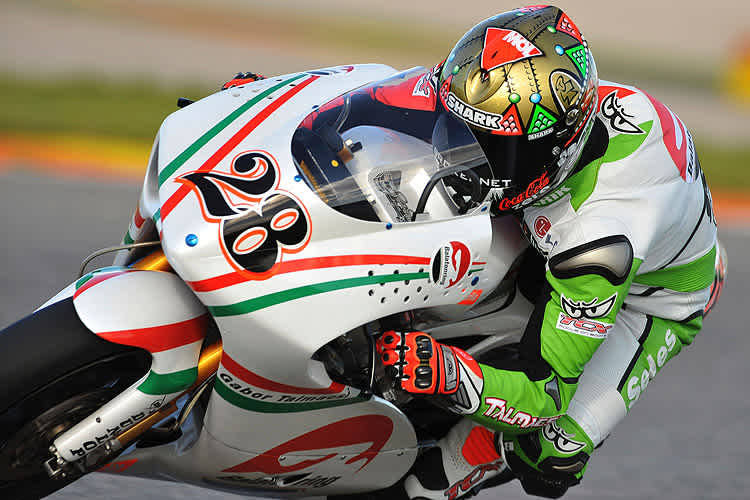 Talmacsi: «Mit der 28 doppelt so schnell»