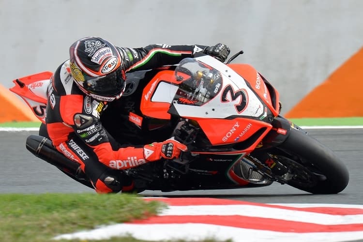 Aprilia tat viel für den Erfolg von Max Biaggi