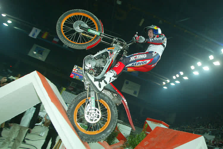 Doug Lampkin gewann die Europameisterschaft 1993