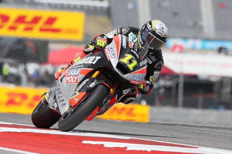Sandro Cortese sicherte sich mit der neuntschnellsten Quali-Runde seine bislang beste Startposition für den Austin-GP 
