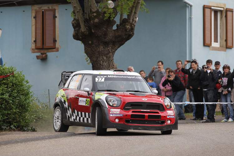 Dani Sordo im Prodrive-Mini
