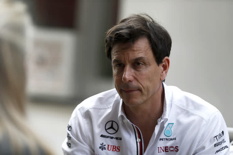 Mercedes-Motorsportdirektor Toto Wolff
