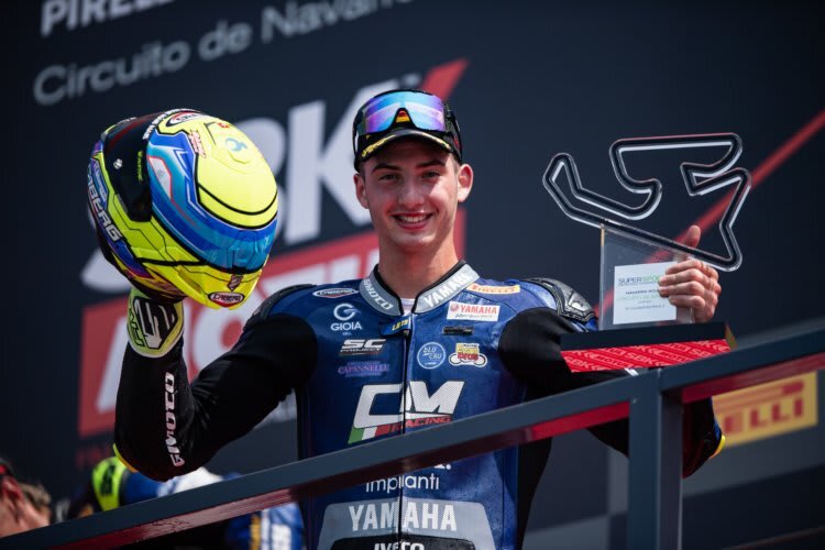 Luca Bernardi: Ein schneller Strahlemann