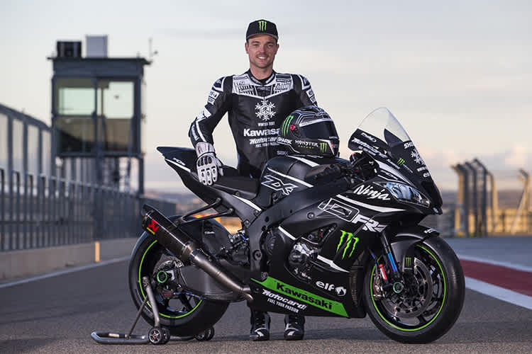 Alex Lowes fühlt sich bei Kawasaki pudelwohl