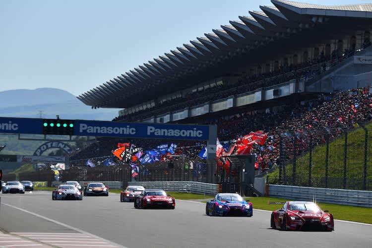 Das Dream Race steigt in Fuji