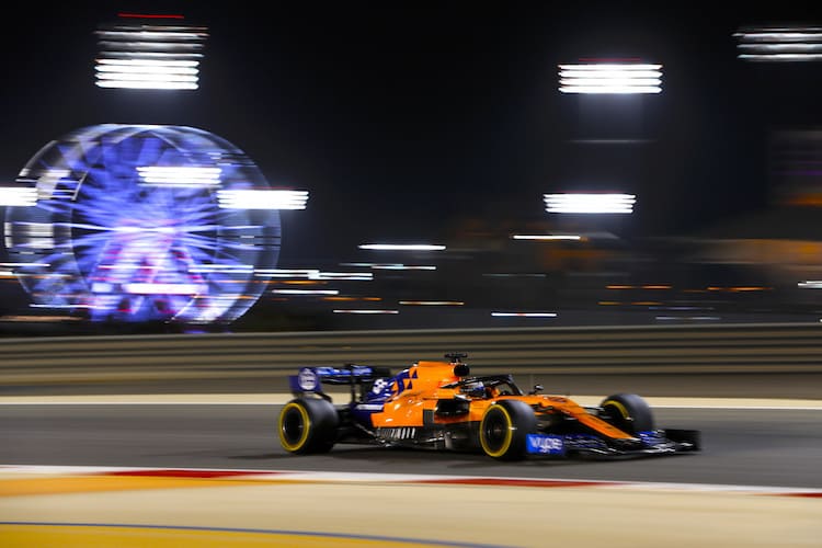 Carlos Sainz 2019 in Bahrain