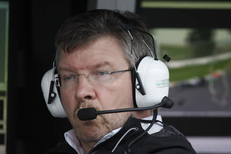 Ross Brawn führt Mercedes mit Fokus auf 2011