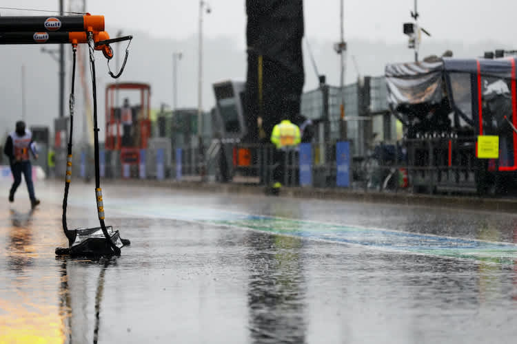 Das Wetter bereitet den Formel-1-Ingenieuren Kopfzerbrechen
