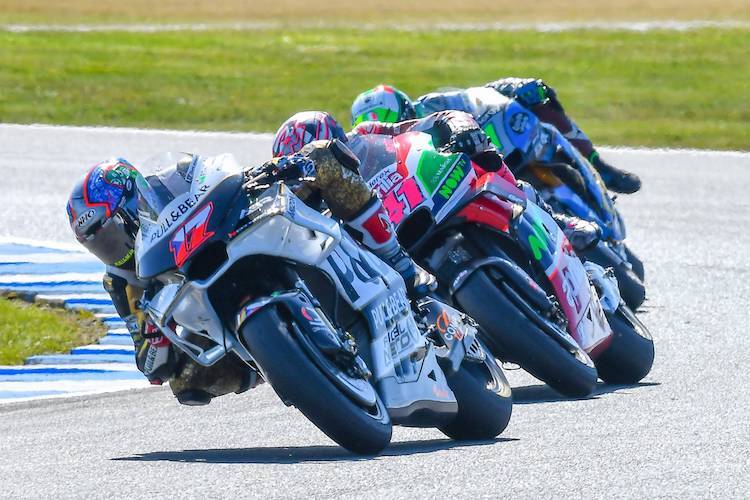 Karel Abraham fuhr auf Platz 11