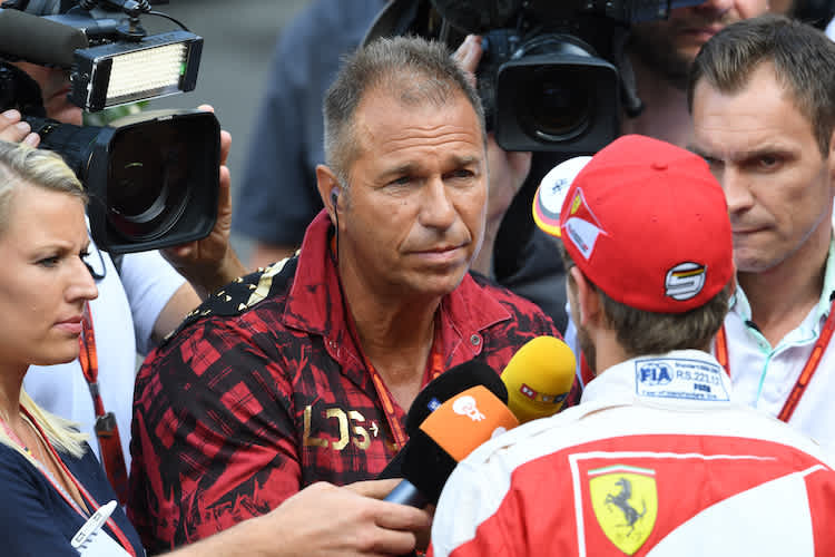 Kai Ebel begleitet Sebastian Vettel seit Jahren