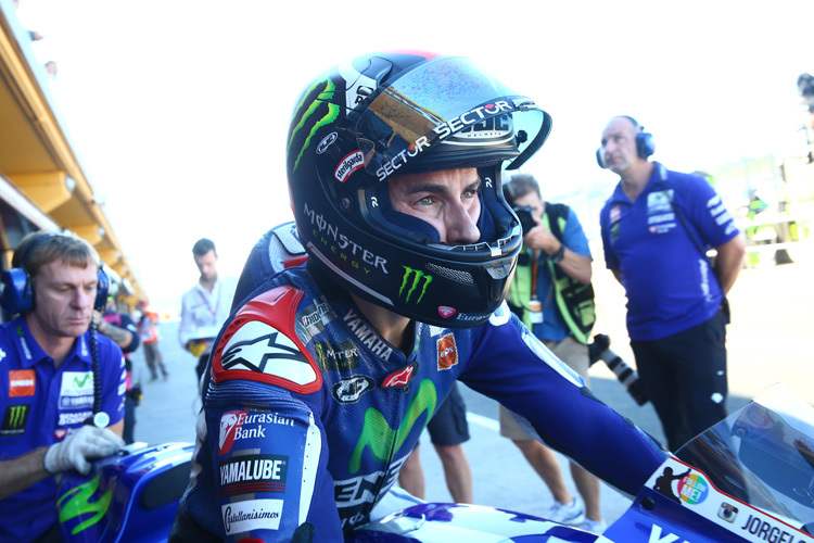 Jorge Lorenzo: «Wir haben zwei Probleme»