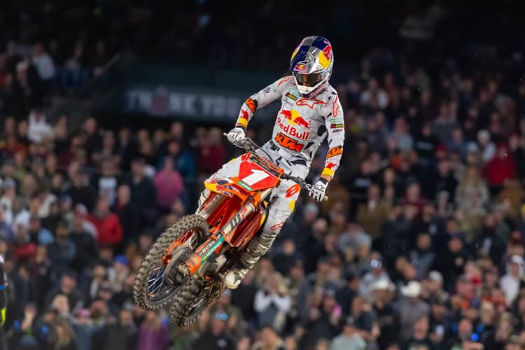 Chase Sexton tritt in San Diego mit dem redplate des Meisterschaftsführenden an