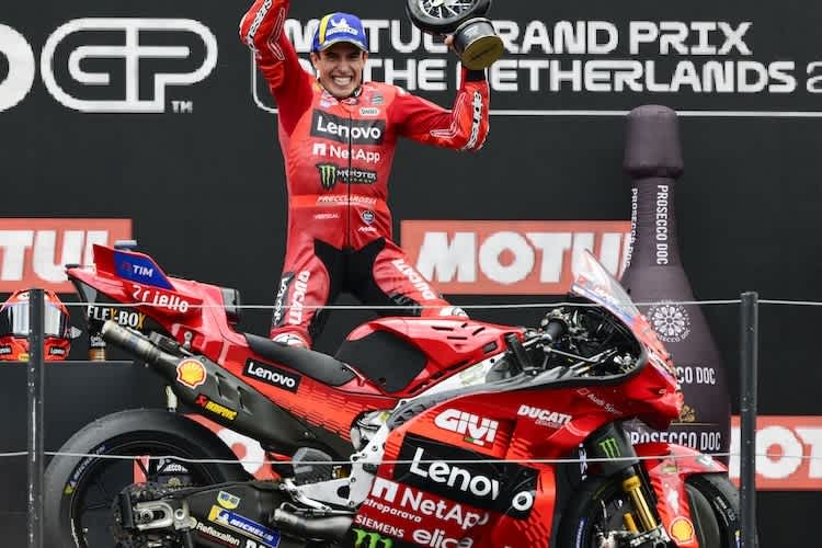 68 GP-Siege in der Königsklasse: Marc Marquez zog mit Giacomo Agostini gleich