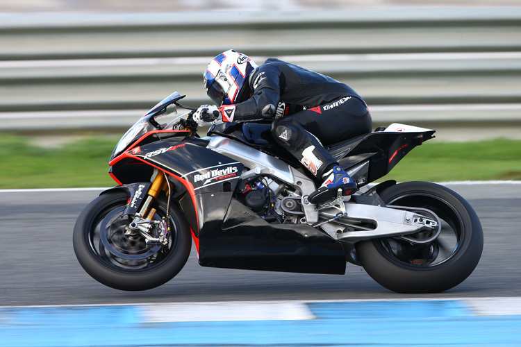 Das Design der Aprilia RSV4 für 2015 steht noch nicht fest