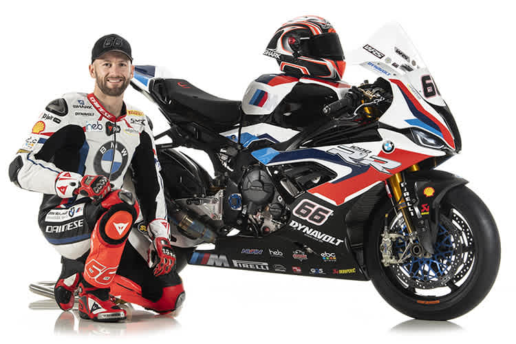 BMW-Werksfahrer Tom Sykes